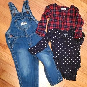 Osh Kosh baby bundle